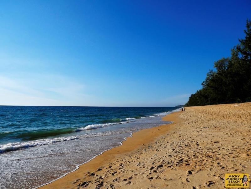 Micky Monkey Beach At Maikhao Beach Hotel Mai Khao Luaran gambar