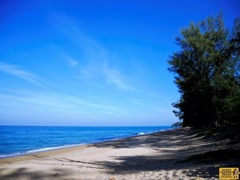 Micky Monkey Beach At Maikhao Beach Hotel Mai Khao Luaran gambar